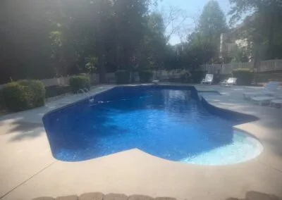 After Pool Equipment Installation, Replacement, and Repair