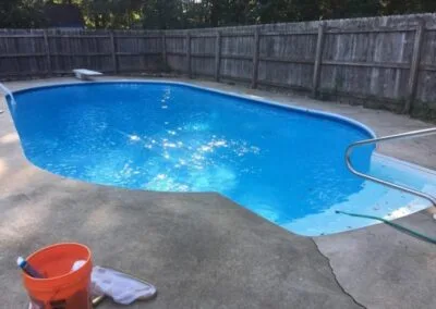 Regular Pool Maintenance and Cleaning
